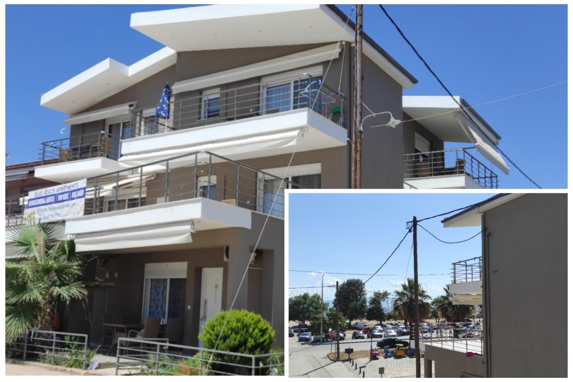 Blue Beach Apartments Ofrínion 外观 照片